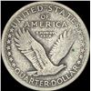 Image 2 : 1917 Type 1 Standing Liberty Quarter LIGHTLY CIRCULATED