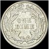 Image 2 : 1860 Seated Liberty Dime NEARLY UNCIRCULATED