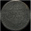 Image 2 : 1808 Classic Head Large Cent NICELY CIRCULATED