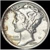 Image 1 : 1928-D Silver Mercury Dime CLOSELY UNCIRCULATED