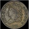 Image 1 : 1835 Classic Head Half Cent CLOSELY UNCIRCULATED