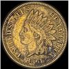 Image 1 : 1861 Indian Head Cent CLOSELY UNCIRCULATED