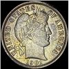 Image 1 : 1901 Barber Dime CLOSELY UNCIRCULATED