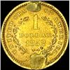 Image 2 : 1852 Gold $1 Type 1 HIGH GRADE