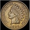 Image 1 : 1907 Indian Head Cent CLOSELY UNCIRCULATED