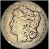 Image 1 : 1890-CC Silver Morgan Dollar NICELY CIRCULATED