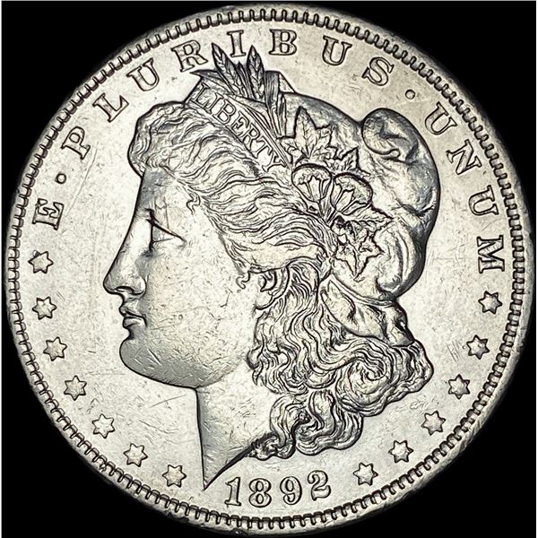 1892-S Silver Morgan Dollar HIGH GRADE