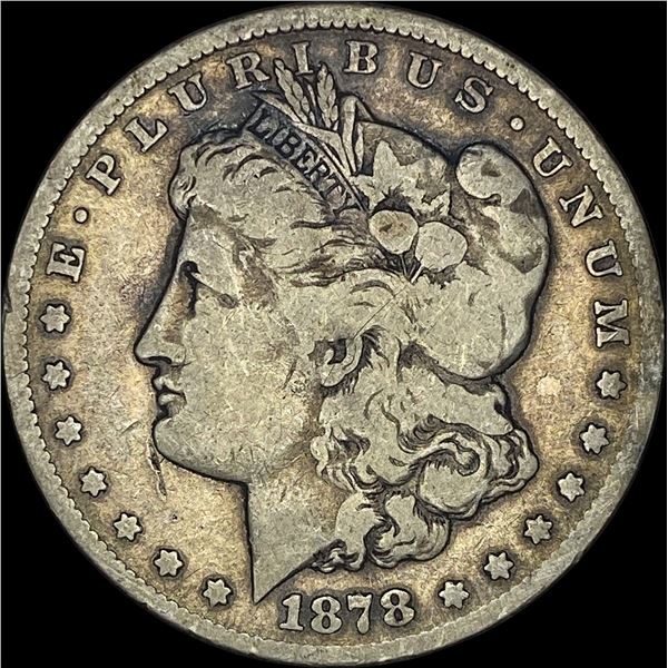 1878-S Silver Morgan Dollar NICELY CIRCULATED