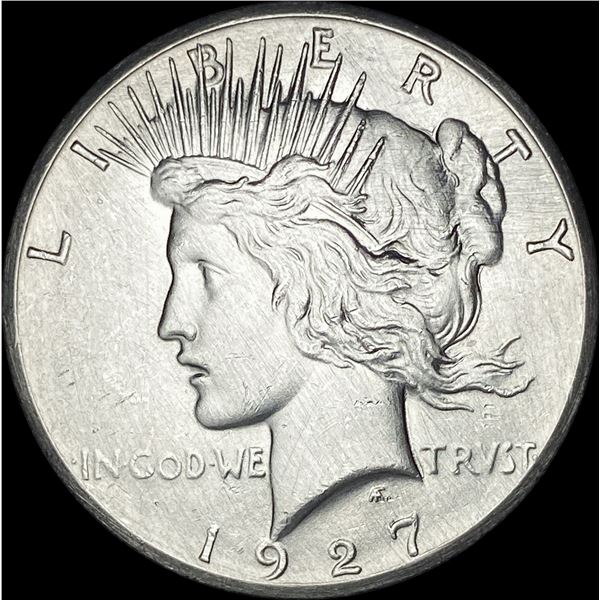 1927 Silver Peace Dollar HIGH GRADE