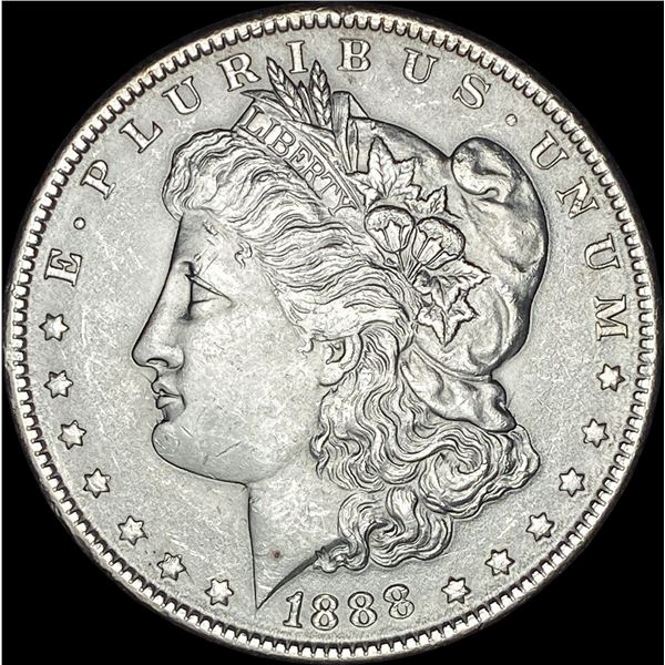 1888-S Silver Morgan Dollar CHOICE BU