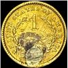 Image 2 : 1853 Gold $1 Liberty Head Type 1 HIGH GRADE