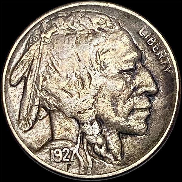 1927-D Buffalo Nickel CLOSELY UNCIRCULATED