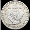 Image 2 : 1917 Type 1 Standing Liberty Quarter CHOICE AU