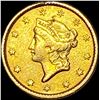 Image 1 : 1853 Gold $1 Liberty Type 1 HIGH GRADE