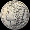 Image 1 : 1890 Morgan Silver Dollar NICELY CIRCULATED