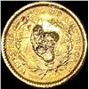 Image 2 : 1851 Gold $1 Liberty Type 1 HIGH GRADE