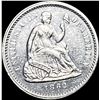 Image 1 : 1862 Seated Liberty Half Dime CLOSELY UNCIRCULATED
