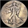 Image 1 : 1921-S Walking Liberty Half Dollar NICELY CIRCULATED