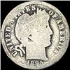 Image 1 : 1895-O Silver Barber Dime NICELY CIRCULATED