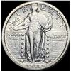 Image 1 : 1918-D Standing Liberty Quarter NEARLY UNCIRCULATED
