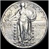 Image 1 : 1930 Standing Liberty Silver Quarter CLOSELY UNCIRCULATED