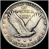 Image 2 : 1917 Type 1 Standing Liberty Quarter NICELY CIRCULATED