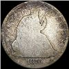 Image 1 : 1876 Seated Liberty Half Dollar NICELY CIRCULATED