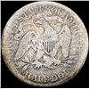 Image 2 : 1876 Seated Liberty Half Dollar NICELY CIRCULATED