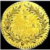 Image 2 : 1861 California Gold 1/4 Dollar HIGH GRADE