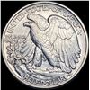 Image 2 : 1947 Walking Liberty Half Dollar UNCIRCULATED