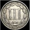 Image 2 : 1868 Nickel Three-Cent Piece CLOSELY UNCIRCULATED