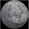 Image 1 : 1797 Draped Bust Large Cent NICELY CIRCULATED