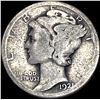 Image 1 : 1921 Mercury Dime NICELY CIRCULATED