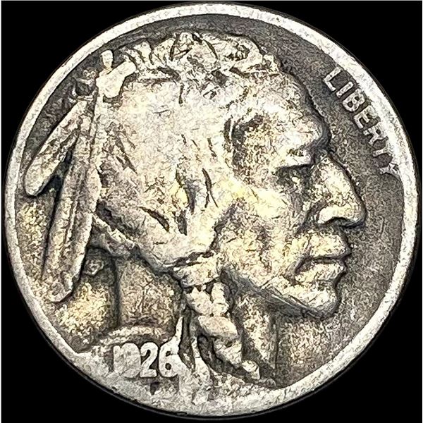 1926-S Buffalo Nickel LIGHTLY CIRCULATED