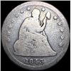 Image 1 : 1843-O Seated Liberty Quarter NICELY CIRCULATED
