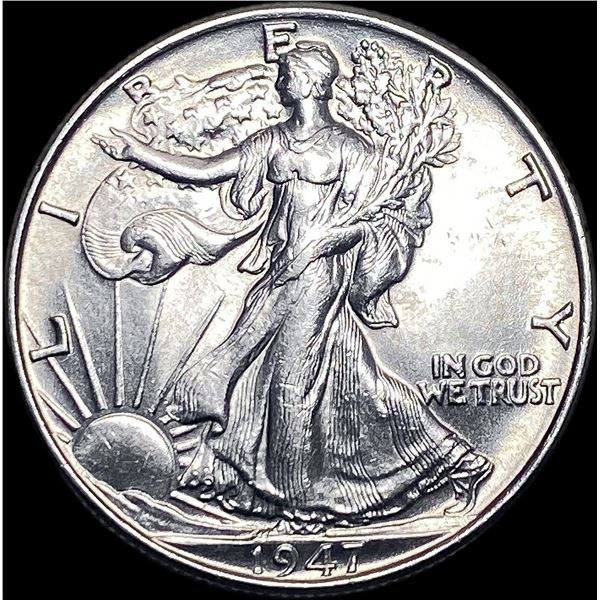1947 Walking Liberty Half Dollar UNCIRCULATED