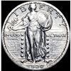 Image 1 : 1920-D Standing Liberty Quarter CLOSELY UNCIRCULATED