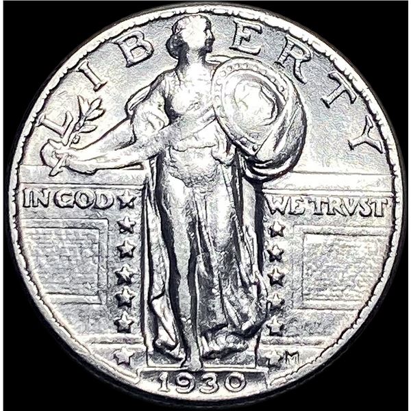 1930 Standing Liberty Quarter CLOSELY UNCIRCULATED