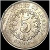 Image 2 : 1866 Shield Nickel CLOSELY UNCIRCULATED