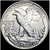 Image 2 : 1947 Walking Liberty Half Dollar CLOSELY UNCIRCULATED