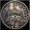 Image 1 : 1863 Civil War Token Oliver Boutwell CLOSELY UNCIRCULATED