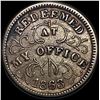 Image 2 : 1863 Civil War Token Oliver Boutwell CLOSELY UNCIRCULATED