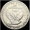 Image 2 : 1917 Type 1 Standing Liberty Quarter LIGHTLY CIRCULATED