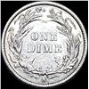 Image 2 : 1893-S Silver Barber Dime CLOSELY UNCIRCULATED