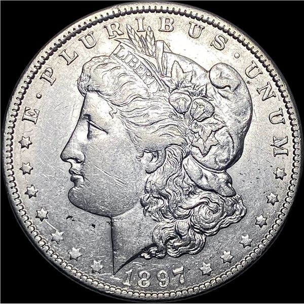1897-O Silver Morgan Dollar CLOSELY UNCIRCULATED