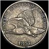 Image 1 : 1857 Flying Eagle Cent NEARLY UNCIRCULATED