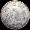 Image 2 : 1836 Capped Bust Half Dollar CLOSELY UNCIRCULATED