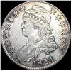 Image 1 : 1824 Capped Bust Half Dollar NEARLY UNCIRCULATED