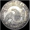 Image 2 : 1824 Capped Bust Half Dollar NEARLY UNCIRCULATED