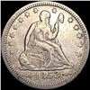 Image 1 : 1853 Arrows/Rays Seated Liberty Quarter NEARLY UNCIRCULATED